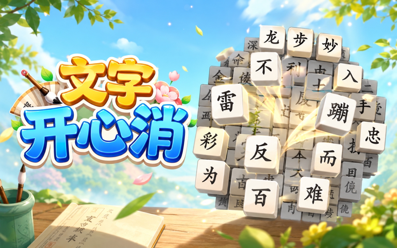 文字开心消