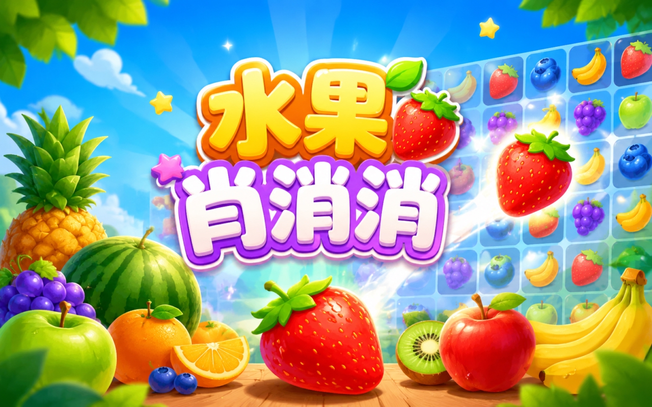 水果肖消消