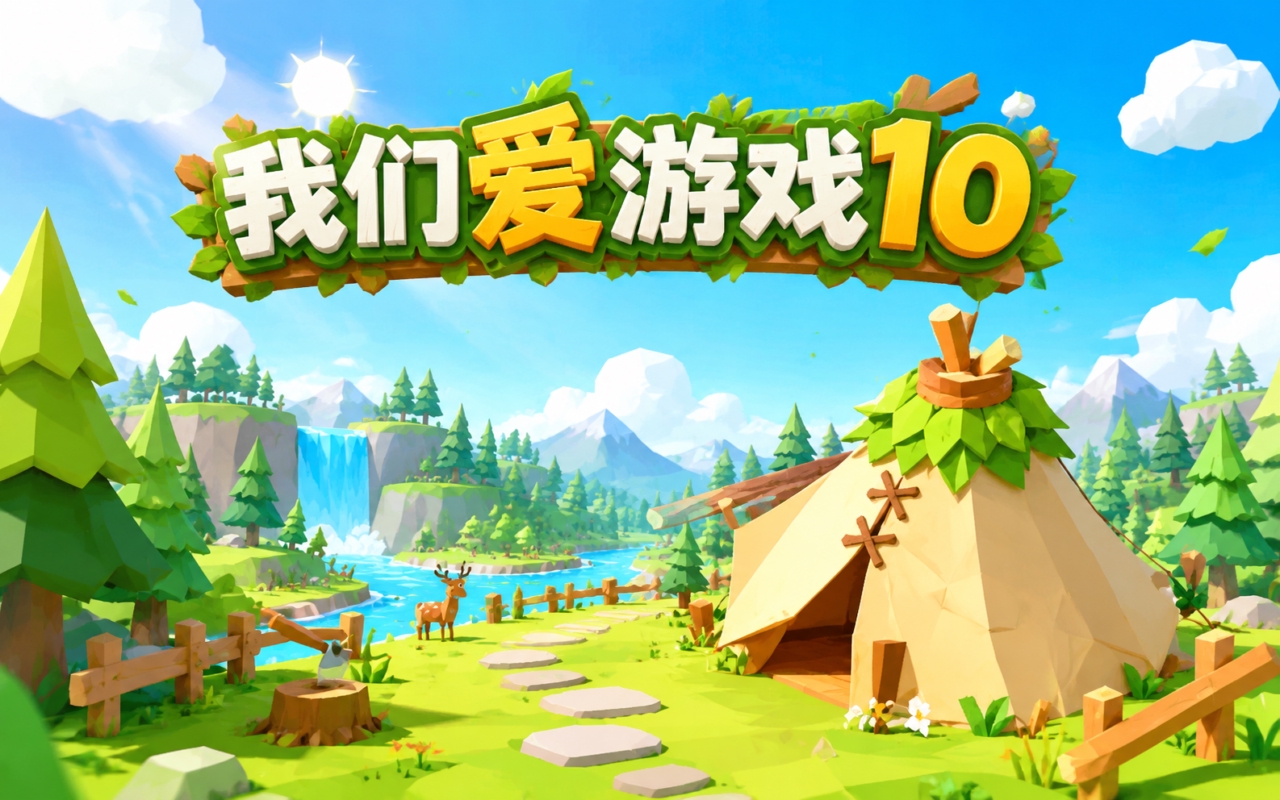 我们爱游戏10