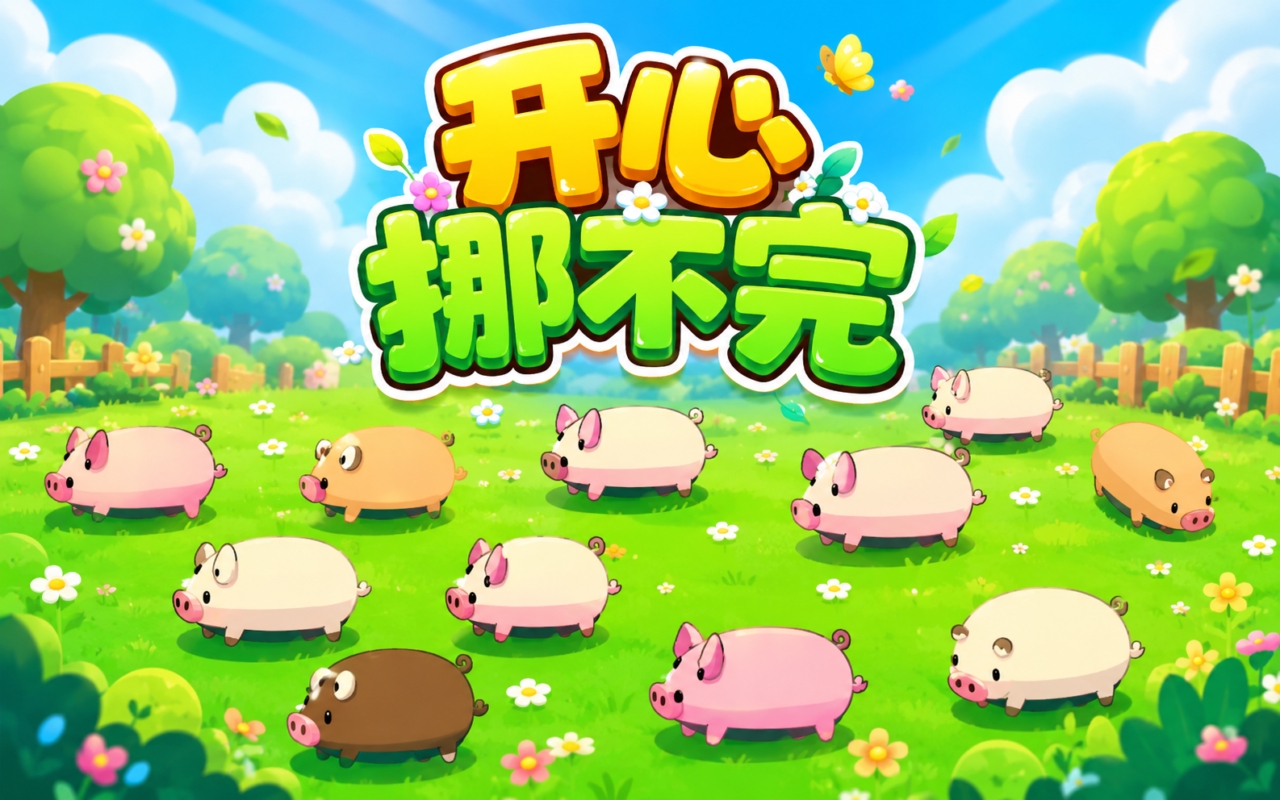 开心挪不完