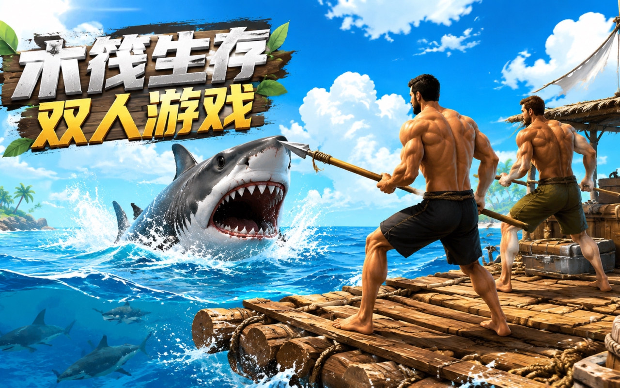 木筏生存双人游戏
