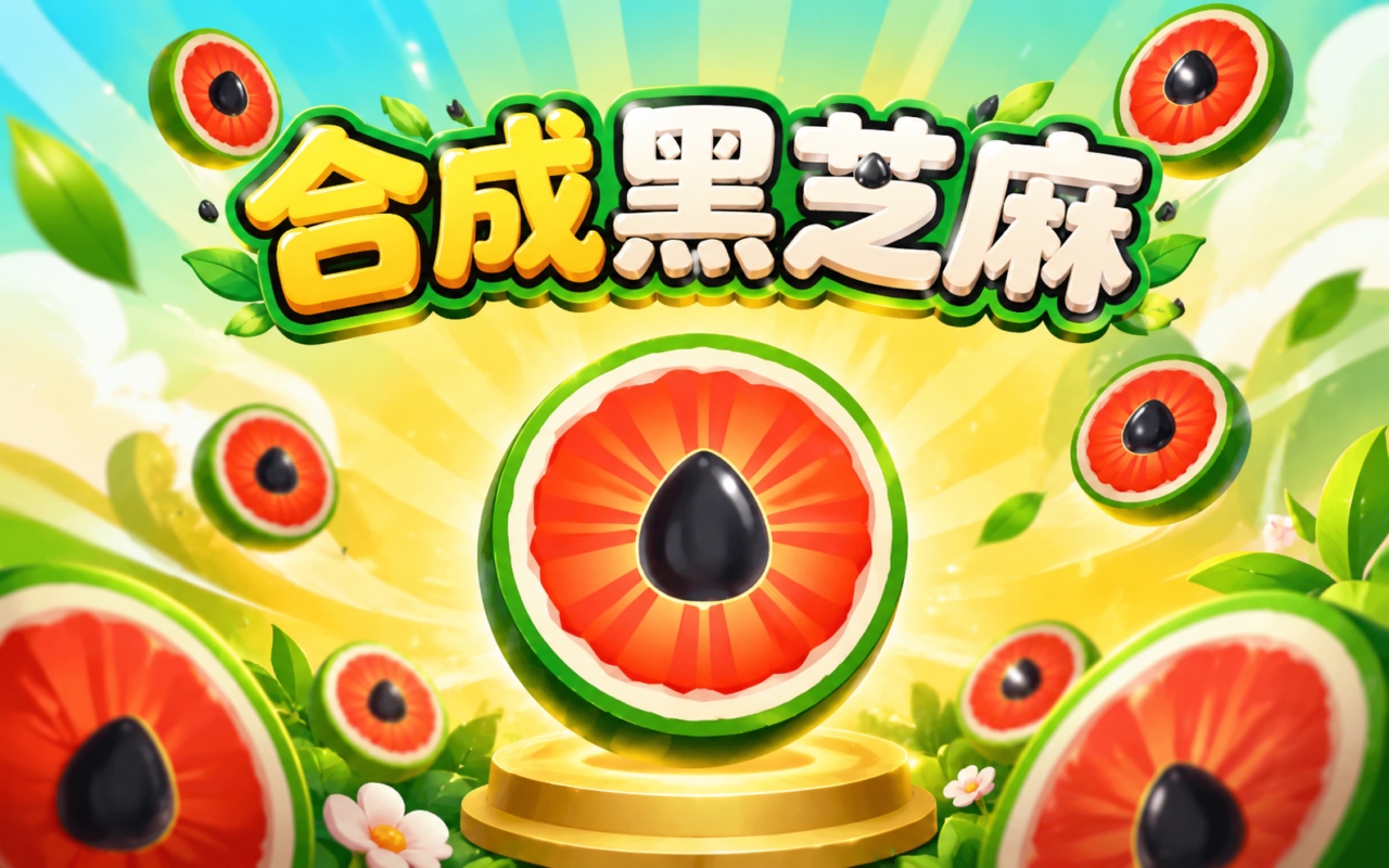 合成黑芝麻