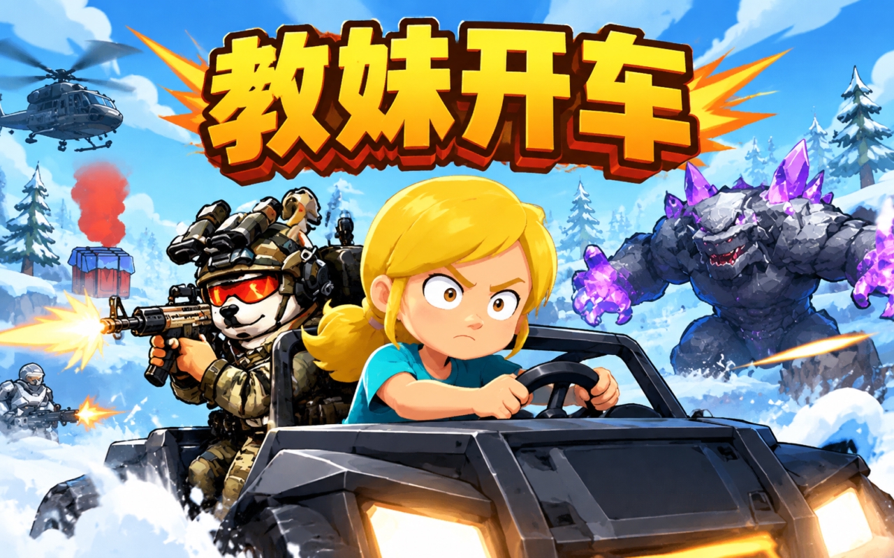 教妹开车