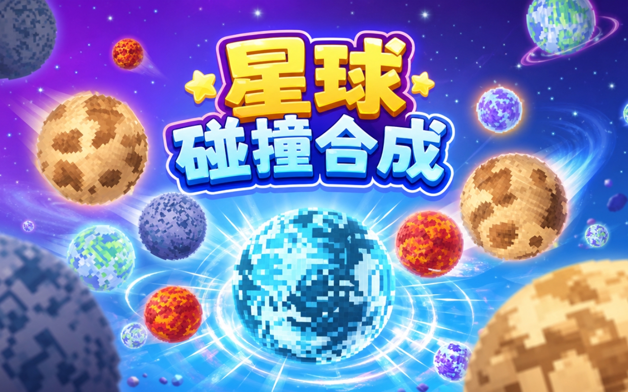 星球碰撞合成