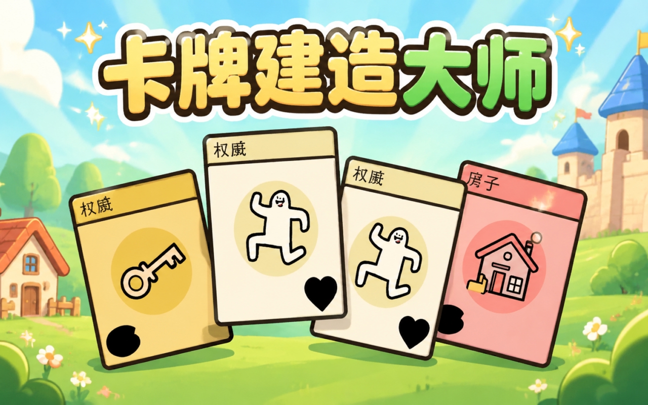 卡牌建造大师