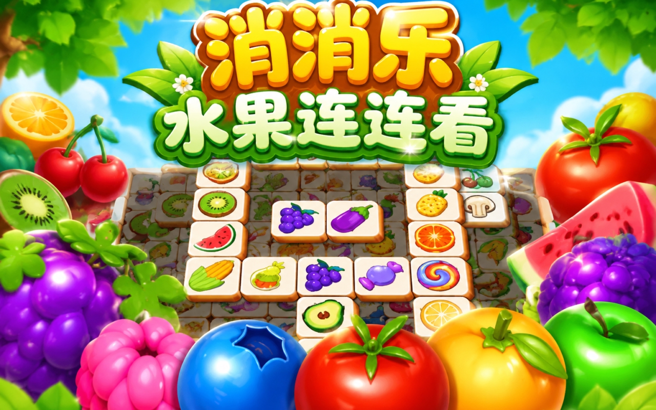 消消乐水果连连看