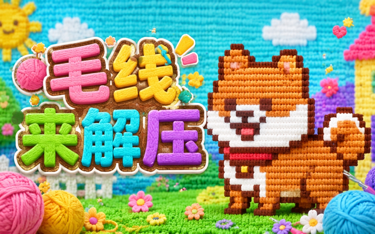 毛线来解压