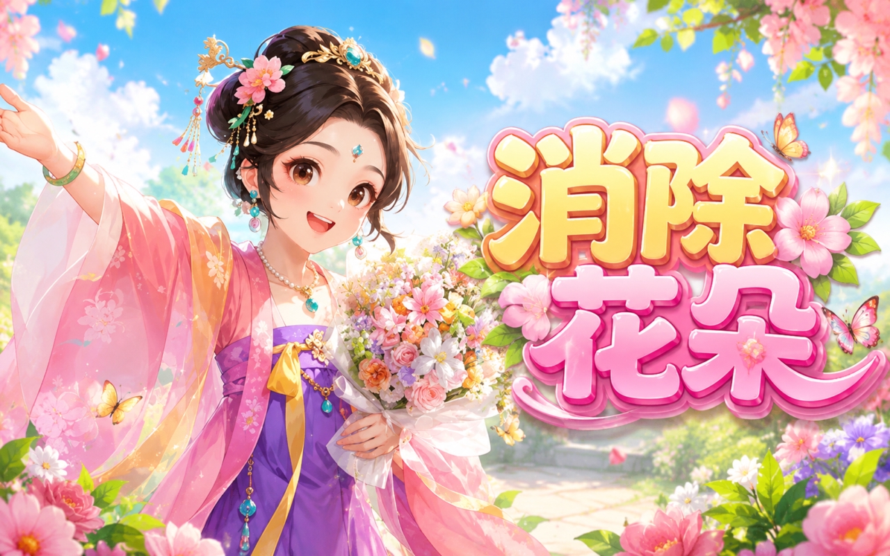 消除花朵