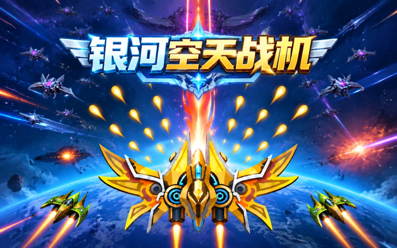 银河空天战机