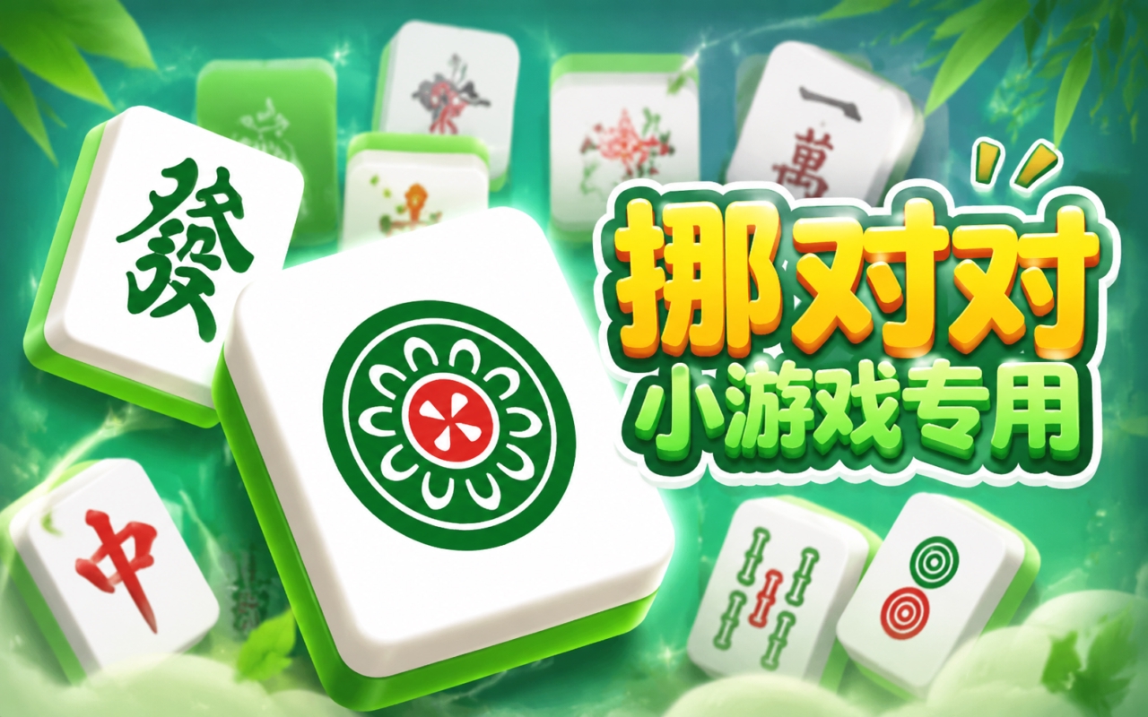 挪对对小游戏专用