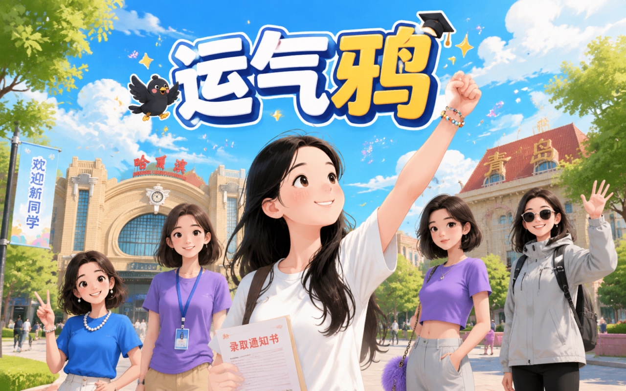 运气鸦