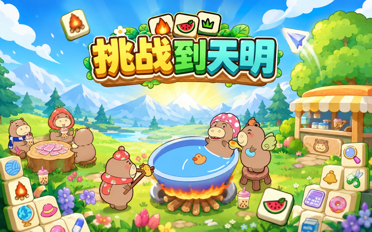 挑战到天明