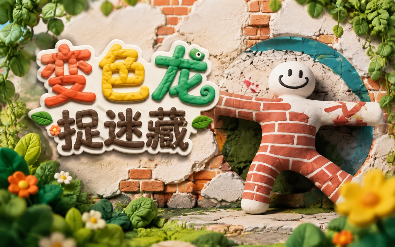 变色龙捉迷藏