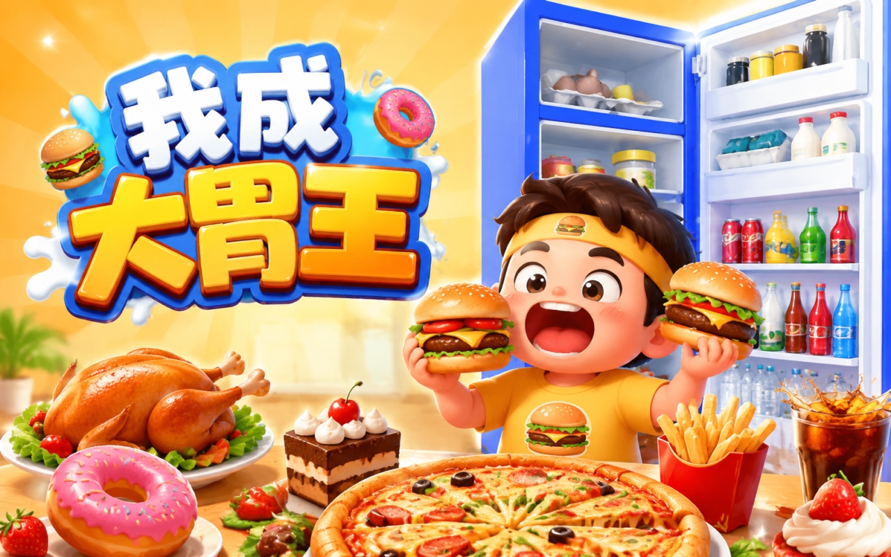 我成大胃王
