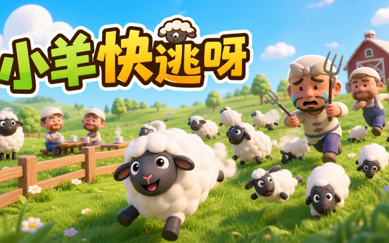 小羊快逃呀