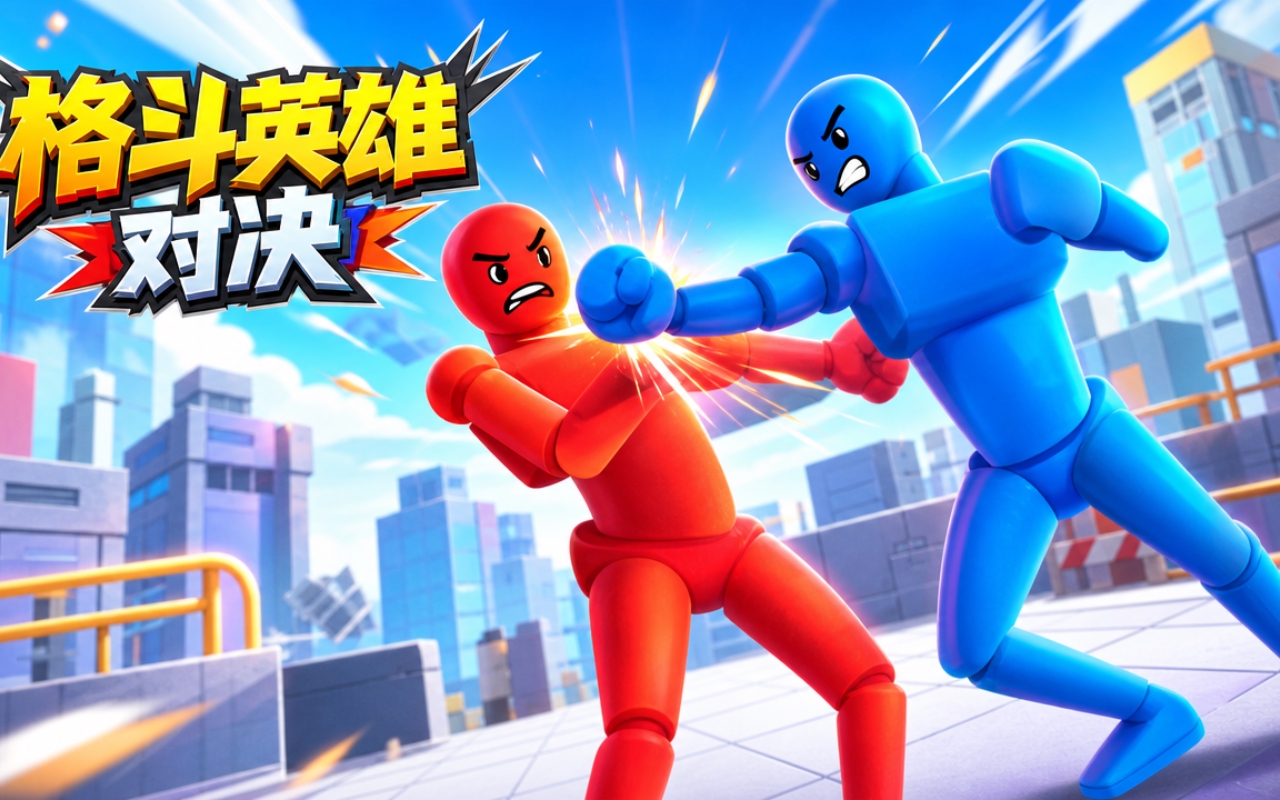 格斗英雄对决