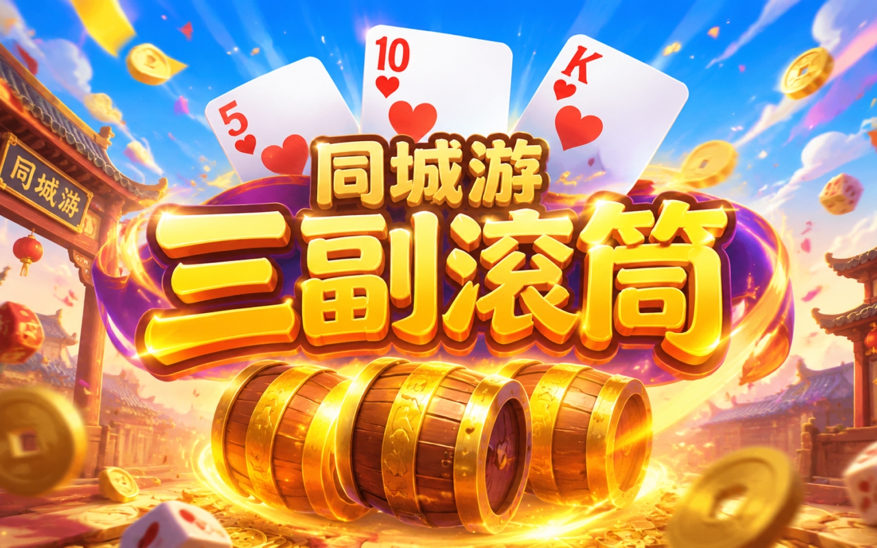 同城游三副滚筒