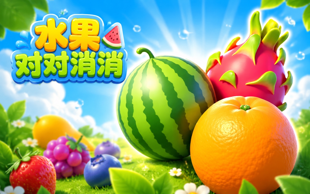 水果对对消消