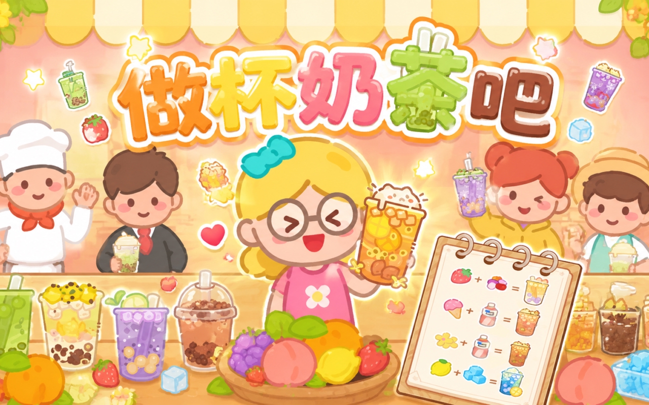 做杯奶茶吧