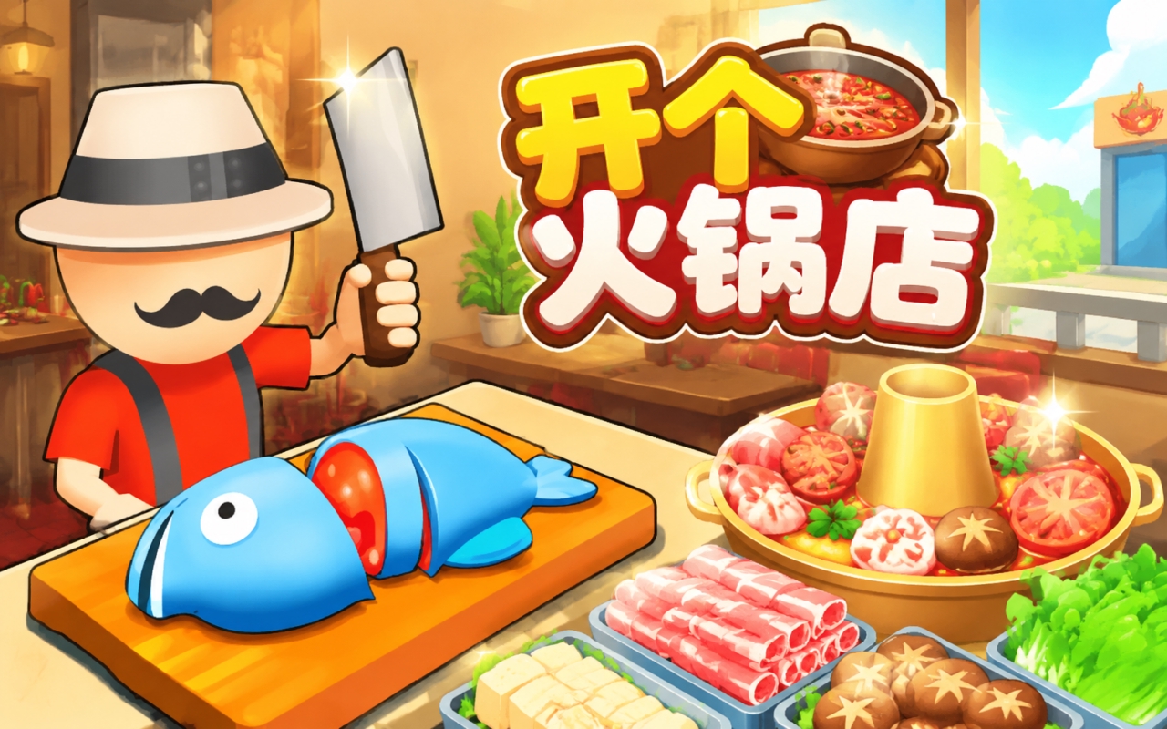 开个火锅店