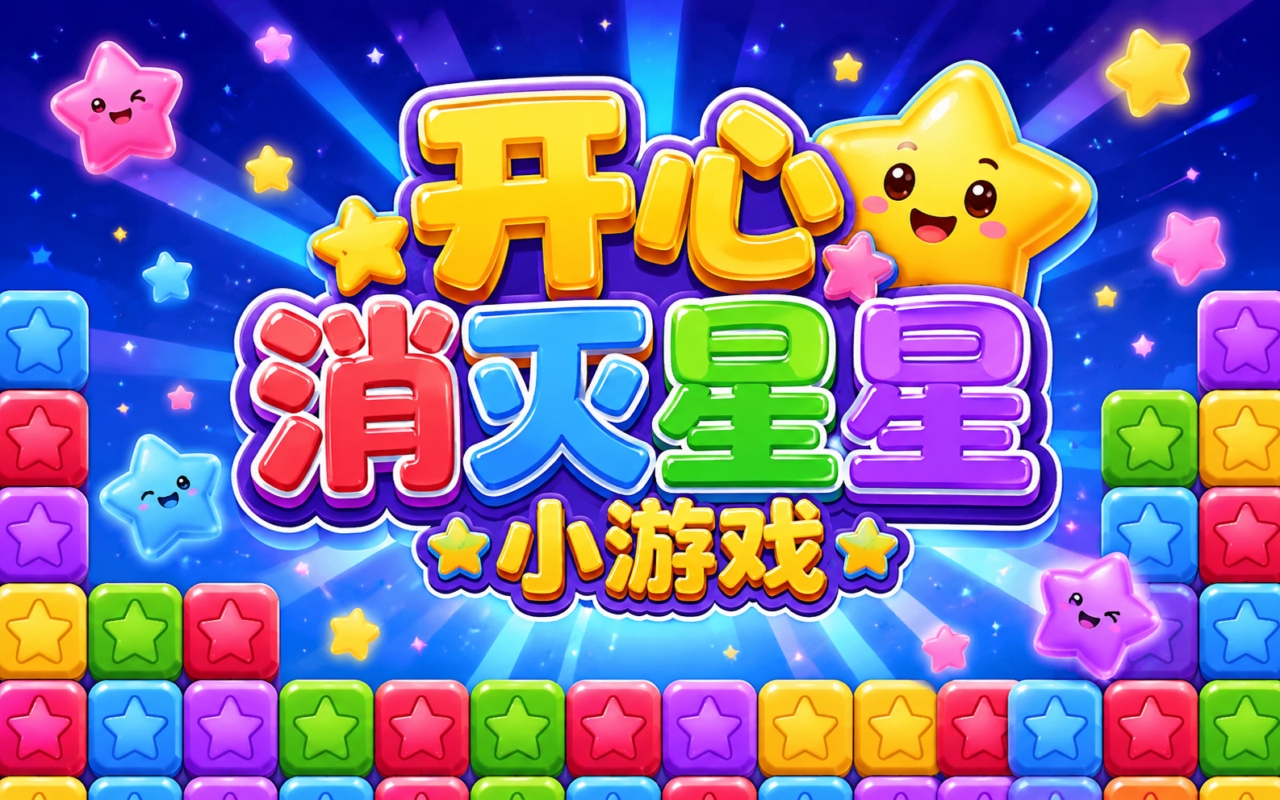 开心消灭星星小游戏