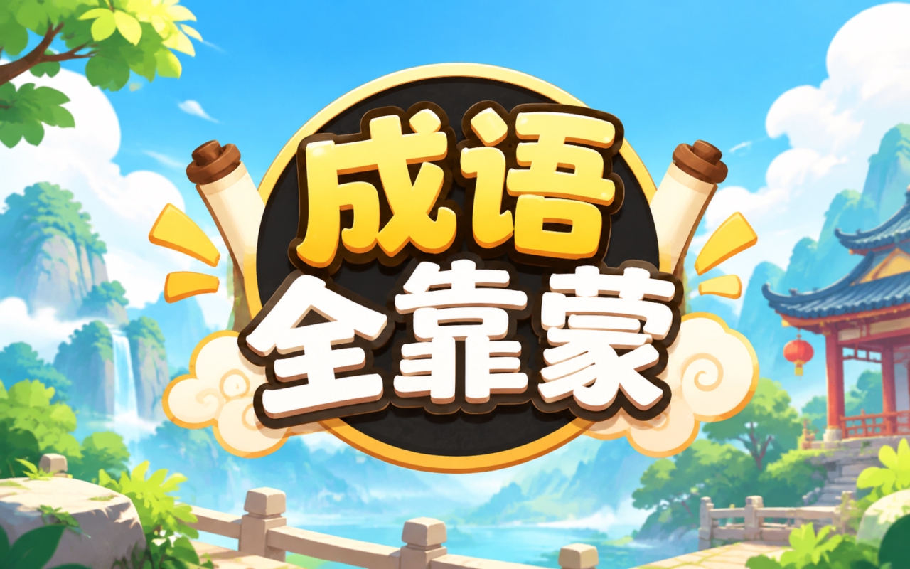 成语全靠蒙