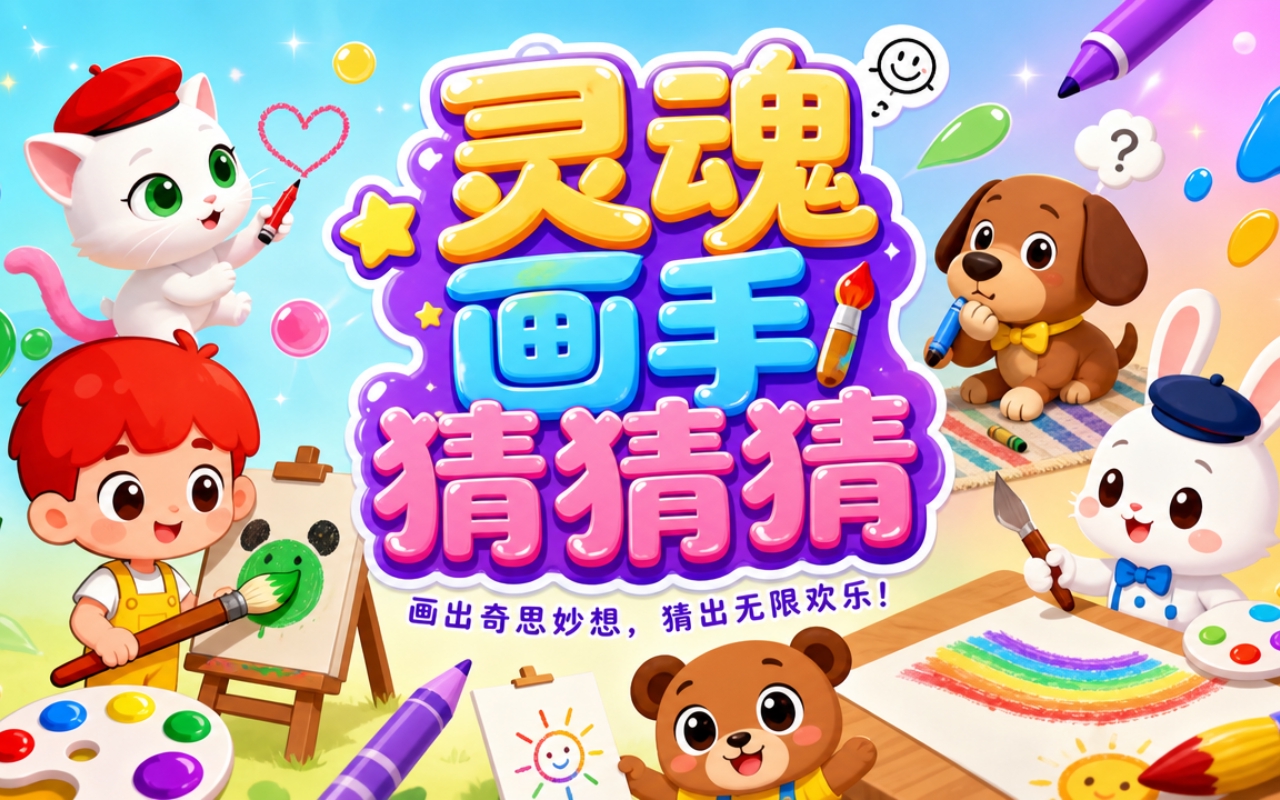 灵魂画手猜猜猜