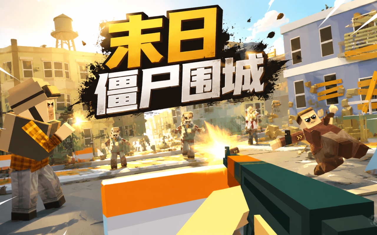 末日僵尸围城