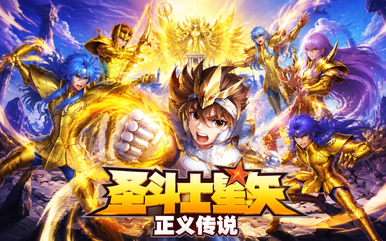圣斗士星矢：正义传说