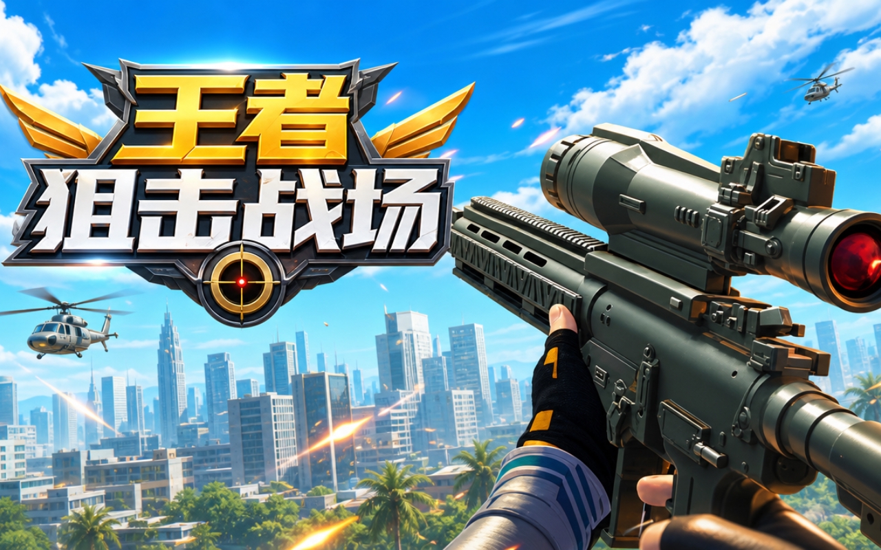 王者狙击战场