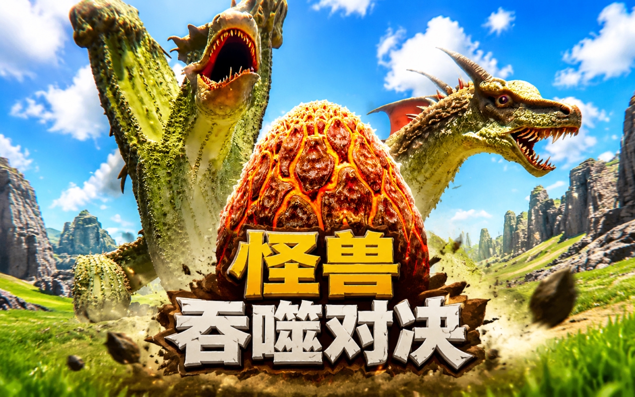 怪兽吞噬对决