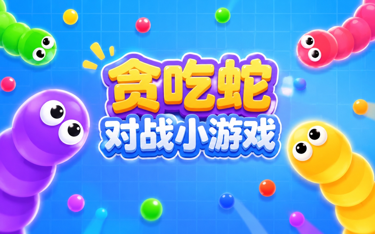 贪吃蛇对战小游戏