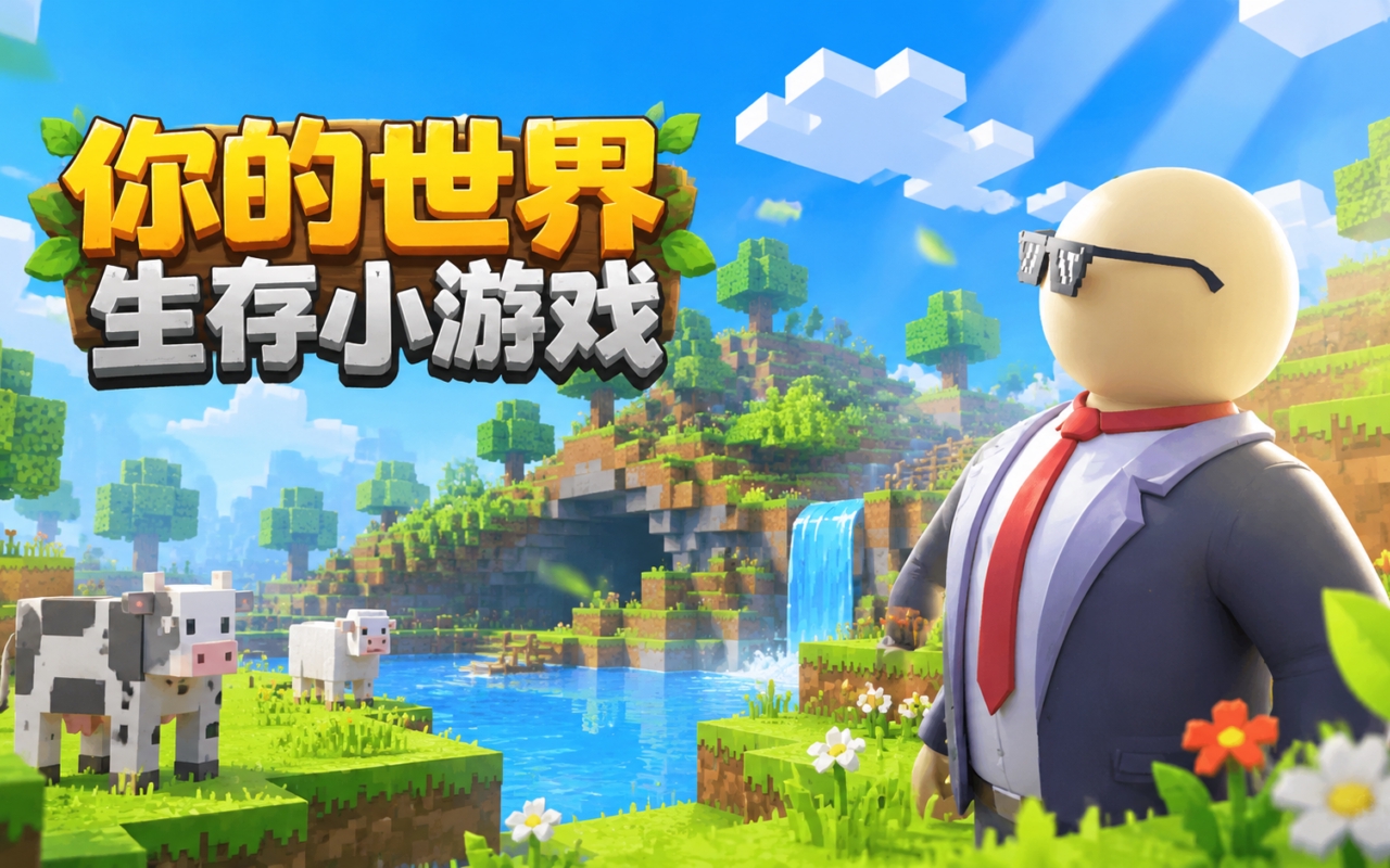 你的世界生存小游戏