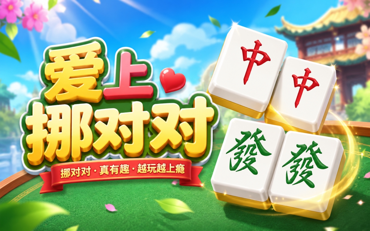 爱上挪对对