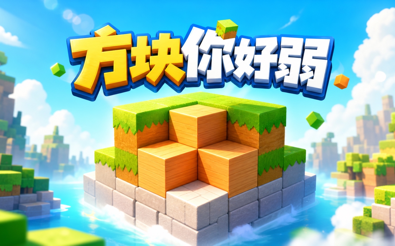 方块你好弱