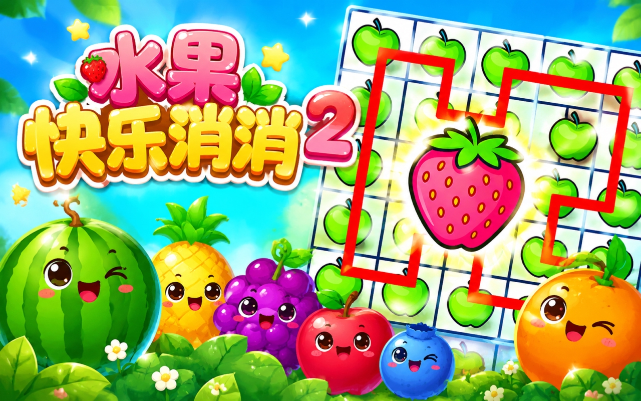 水果快乐消消2
