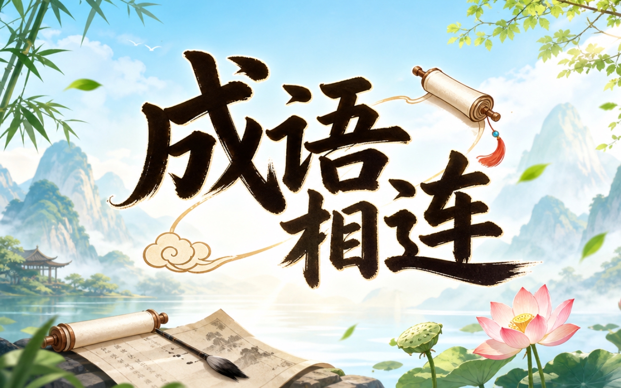 成语相连