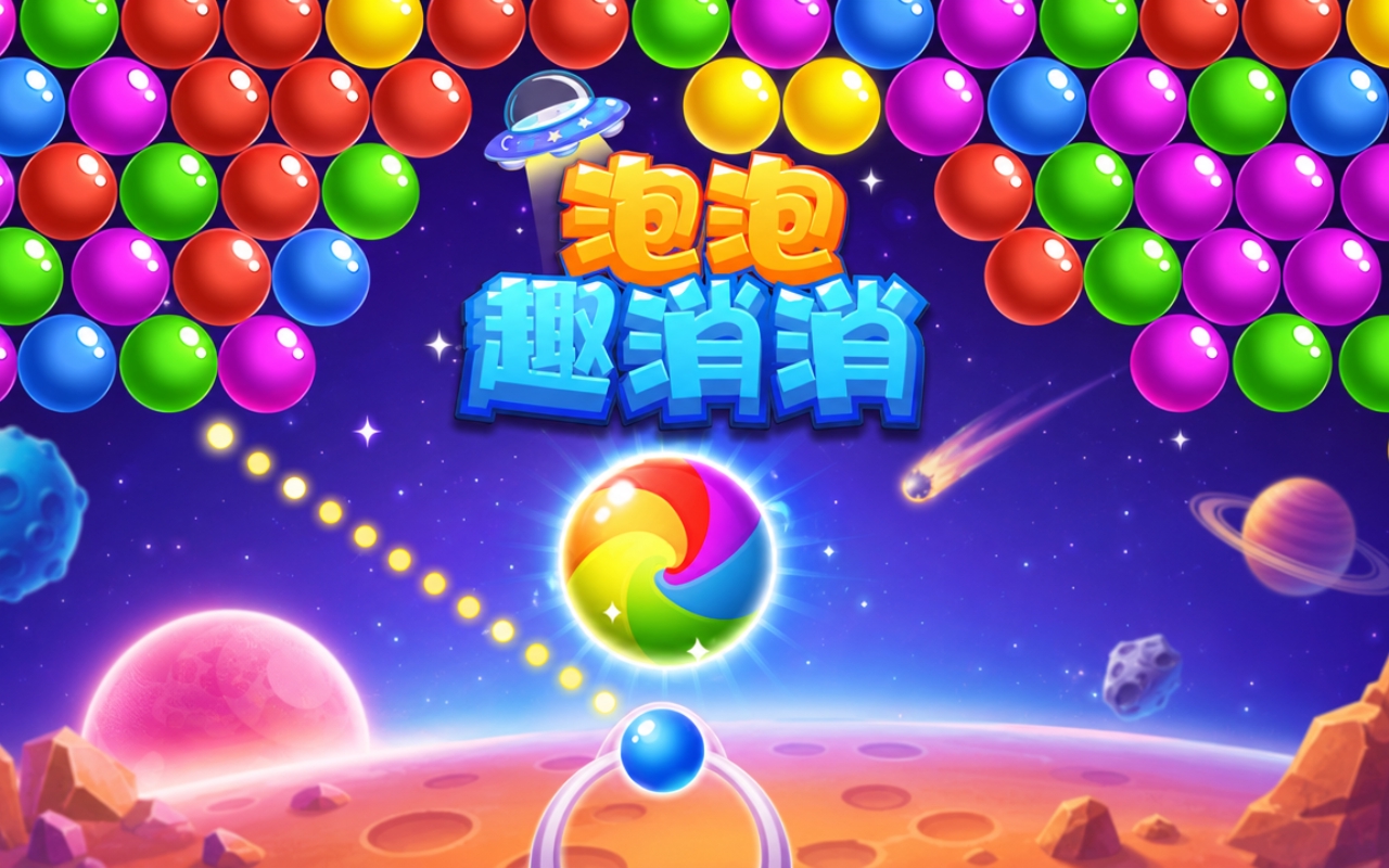 泡泡趣消消