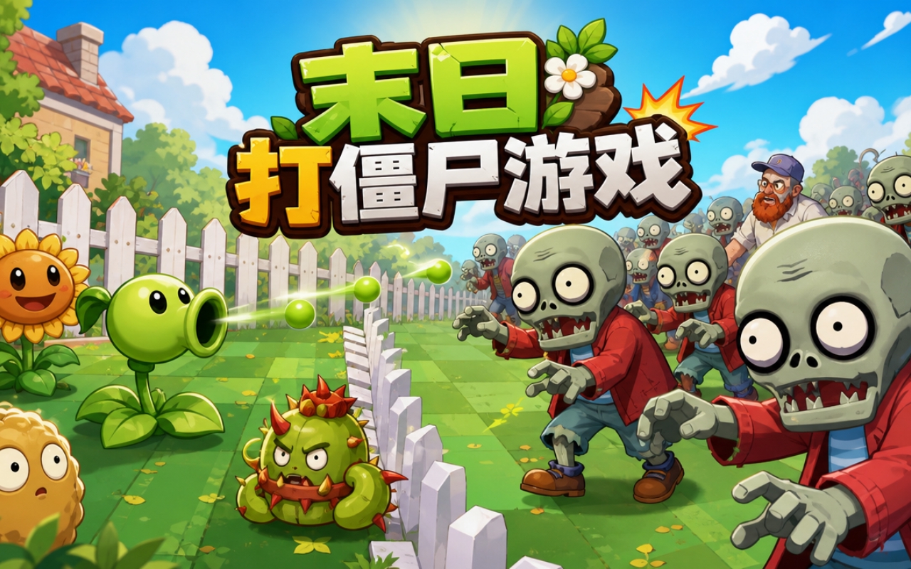 末日打僵尸游戏