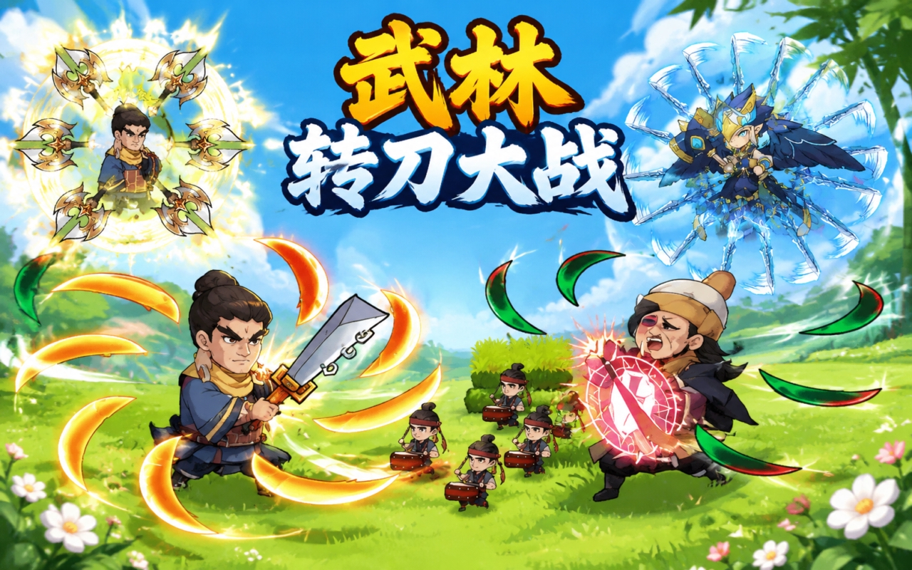 武林转刀大战