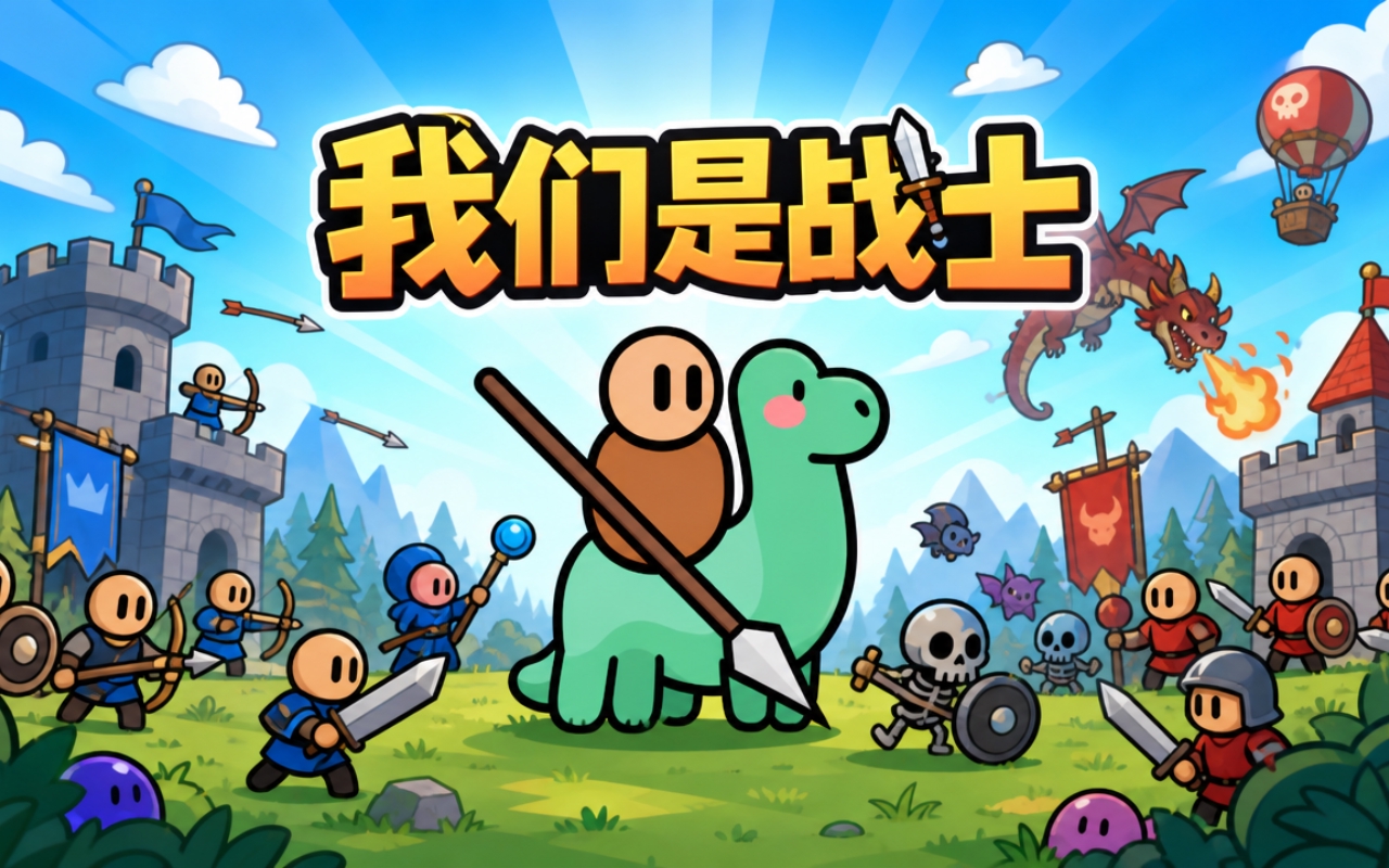 我们是战士