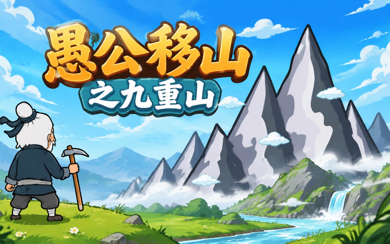 愚公移山之九重山