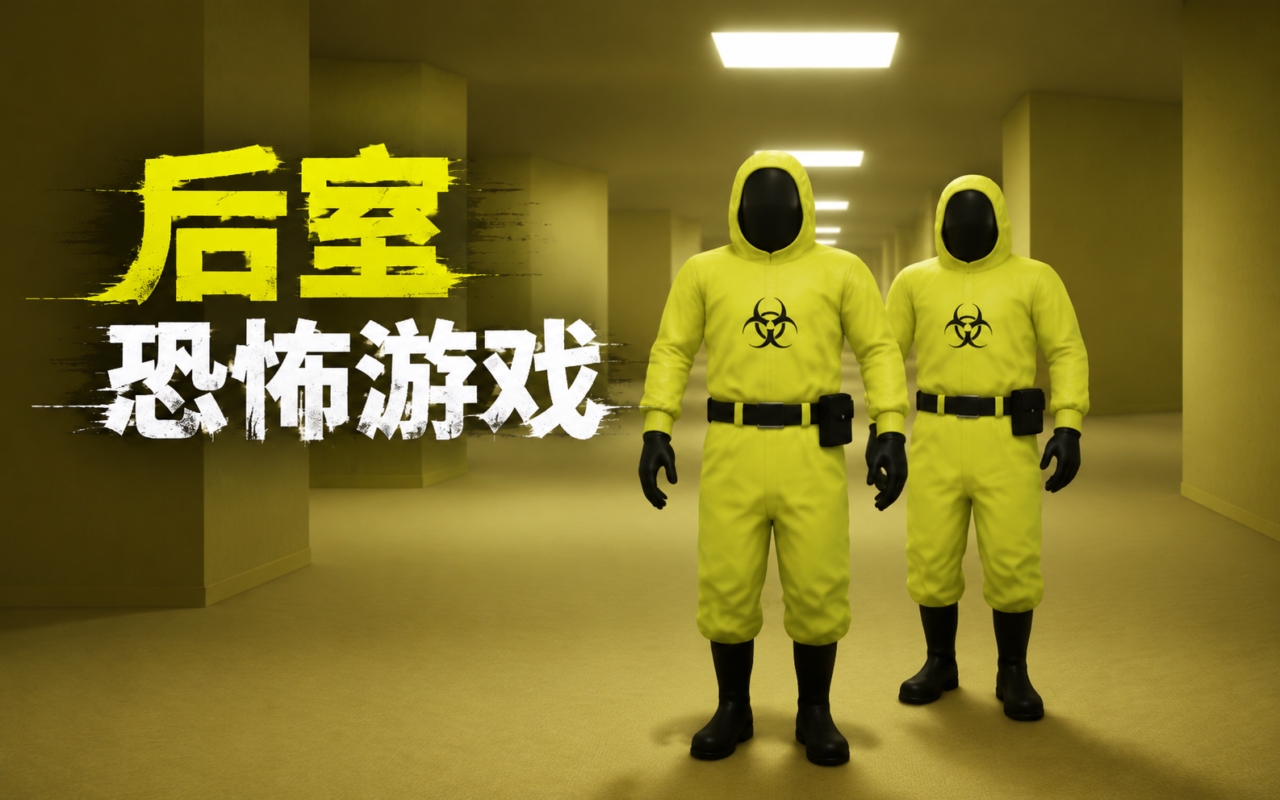 后室恐怖游戏