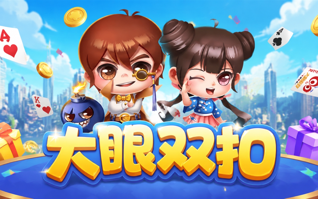 大眼双扣