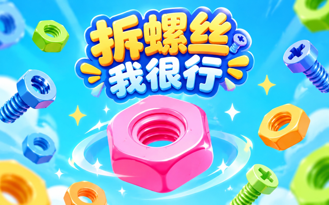拆螺丝我很行