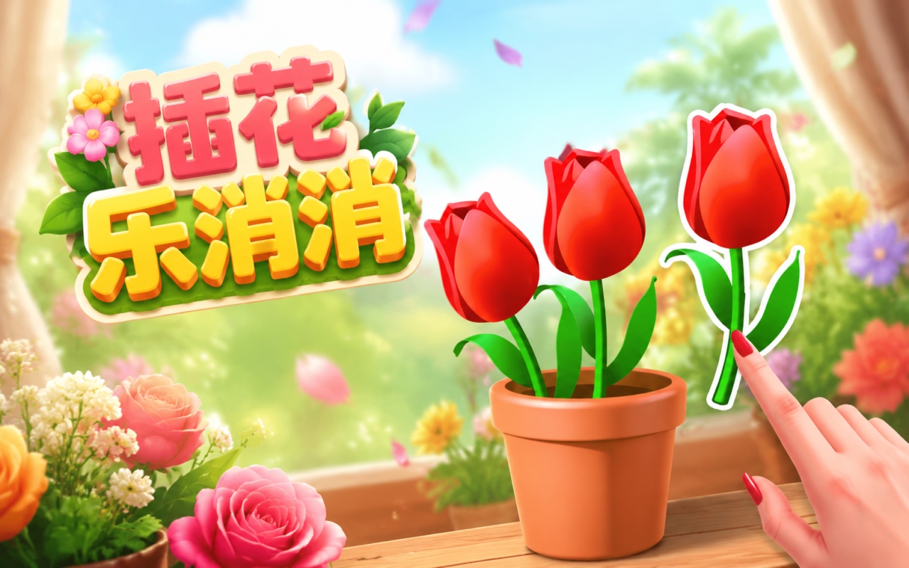 插花乐消消
