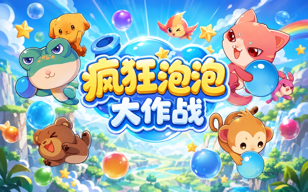 疯狂泡泡大作战