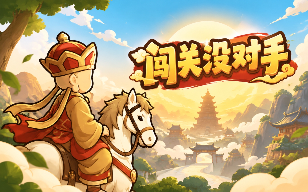 闯关没对手