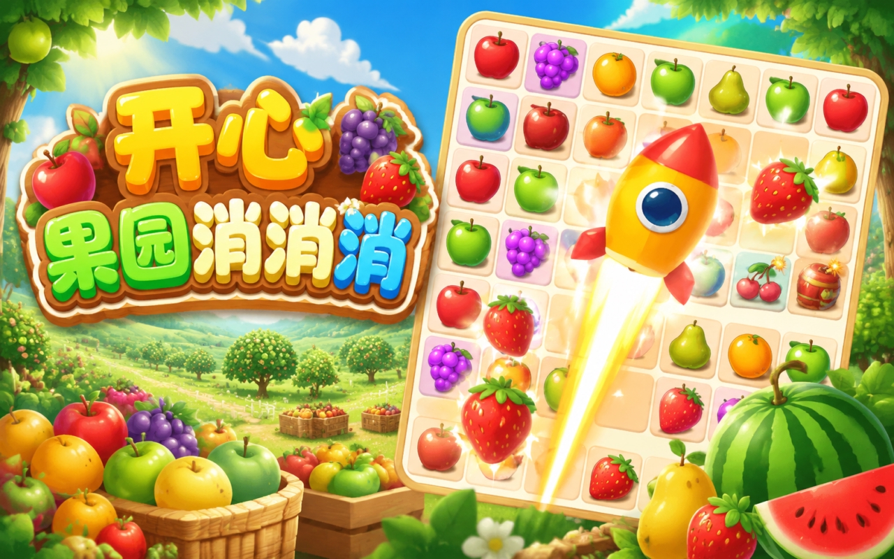开心果园消消消