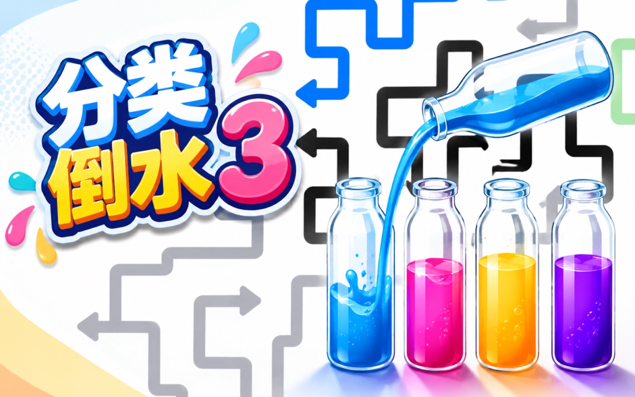 分类倒水3